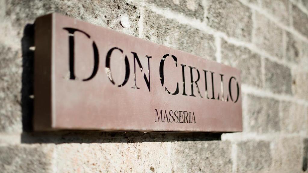 Masseria Don Cirillo Ugento Eksteriør bilde
